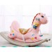 Toytexx 3 in 1 Push Ride Rocking Horse (Rocking/ Wheeled Gilding Car/ Pusher)